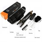 三脚架 TM2534 可反折 可拆独脚 球形云台 金色 金属旋钮锁 镁铝合金