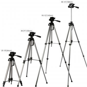 轻型三脚架 TL2823 三维云台 灰色 镁铝合金