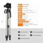 轻型三脚架 TL2823 三维云台 灰色 镁铝合金