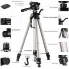 轻型三脚架 TL2823 三维云台 灰色 镁铝合金