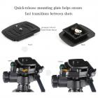 轻型三脚架 TL2823 三维云台 灰色 镁铝合金