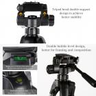 轻型三脚架 TL2823 三维云台 灰色 镁铝合金