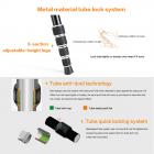 三脚架 TM2235 两节中轴 迷你型 可反折 球形云台 银色 镁铝合金