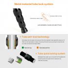 三脚架 TM2534T 中轴横置 可反折 可拆独脚架 球形云台 红色 铝合金