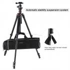 三脚架 TM2324 可反折 球形云台 橙色 塑料扳扣锁 镁铝合金