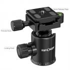 三脚架 TM2534T 中轴横置 可反折 可拆独脚架 球形云台 橙色 铝合金