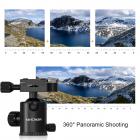 三脚架 TM2534T 中轴横置 可反折 可拆独脚架 球形云台 橙色 铝合金