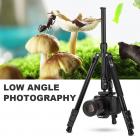 可拆独脚架 TM2524 可反折 球形云台 黑色 铝镁合金