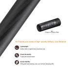 可拆独脚架 TC2235 可反折 球形云台 黑色 碳纤维