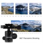 可拆独脚架 TC2235 可反折 球形云台 黑色 碳纤维