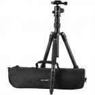 可拆独脚架 TC2235 可反折 球形云台 黑色 碳纤维