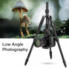 可拆独脚架 TC2834C 可反折 球形云台 黑色 碳纤维