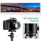 碳纤维三脚架   雷霆系列 TC2335  脚管烫印蓝色闪电 可反折 球形云台 黑色 碳纤维