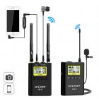 无线领夹式麦克风 CM-10 一拖二