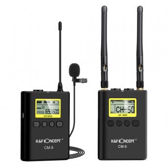 无线领夹式麦克风 CM-10 一拖二