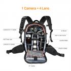 摄影双肩背包 大尺寸 升级款