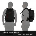 摄影双肩背包 大尺寸 升级款