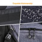 双肩大号机相背包 44x29x16cm 黑灰色840D防水舞龙*210D灰色;隔板材质:蜂巢板+加密珍珠棉 一机多镜使用