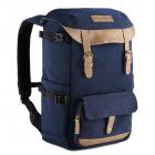 双肩相机背包 蓝色 27.5*17*44 一机多镜 P/N：DC22182