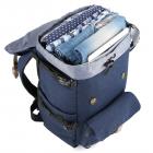 双肩相机背包 蓝色 27.5*17*44 一机多镜 P/N：DC22182