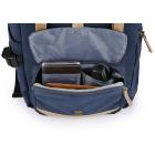 双肩相机背包 蓝色 27.5*17*44 一机多镜 P/N：DC22182