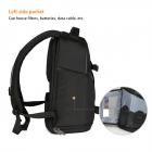 双肩相机背包 小码 黑色 29*18*43 一机多镜 P/N：DC-22171