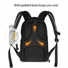 双肩相机背包 小码 黑色 29*18*43 一机多镜 P/N：DC-22171