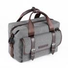 风影灰色系列手提斜挎相机包 M码 灰色 尼龙（二机三镜; 可放5D或7D相机;数据线+闪光灯）