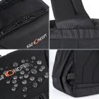 风影黑色系列经典系列单肩斜挎包 S码 黑色 尼龙