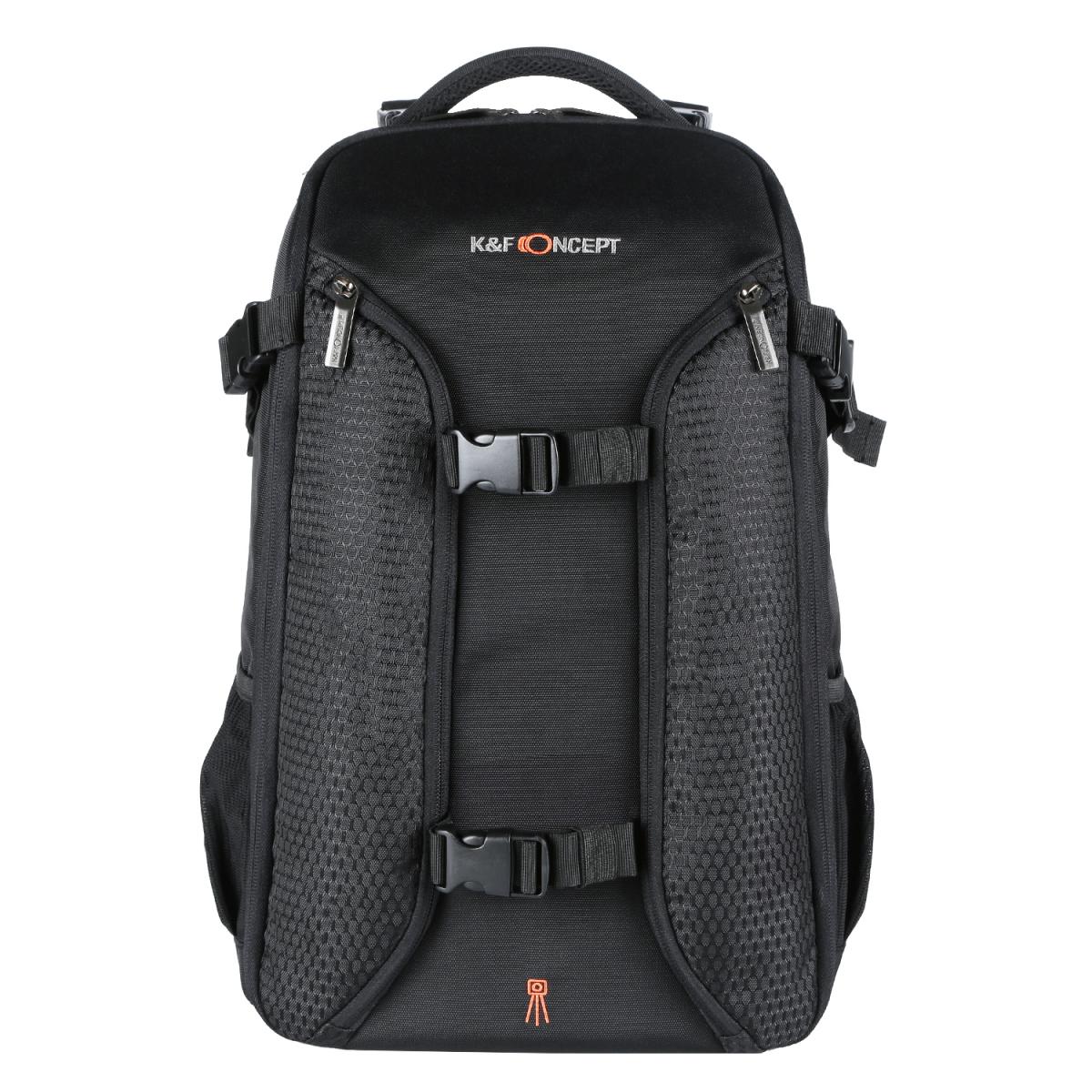 风影黑色系列经典系列双肩摄影背包 L码 黑色 尼龙