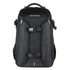 风影黑色系列经典系列双肩摄影背包 L码 黑色 尼龙