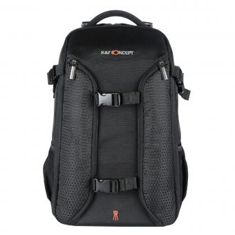 风影黑色系列经典系列双肩摄影背包 L码 黑色 尼龙