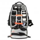 风影黑色系列经典系列双肩摄影背包 L码 黑色 尼龙