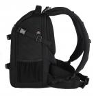 风影黑色系列经典系列双肩摄影背包 L码 黑色 尼龙