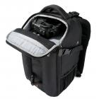 风影黑色系列经典系列双肩摄影背包 L码 黑色 尼龙