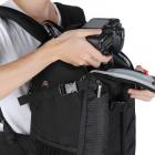 风影黑色系列经典系列双肩摄影背包 L码 黑色 尼龙