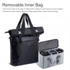 休闲摄影-“自由者”三用背包; 自由者系列;活动内胆;可折叠与压扁。尼龙材质840D十字提花;150加密内里