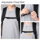 休闲摄影-“自由者”双肩背包 自由者系列;活动内胆;可折叠与压扁。尼龙材质840D十字提花;150加密内里。