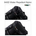 休闲摄影-“自由者”双肩背包 自由者系列;活动内胆;可折叠与压扁。尼龙材质840D十字提花;150加密内里。