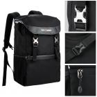 休闲摄影-“自由者”双肩背包 自由者系列;活动内胆;可折叠与压扁。尼龙材质840D十字提花;150加密内里。