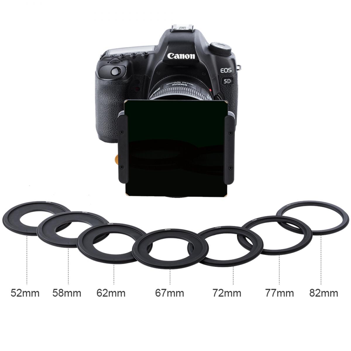 金属方形滤镜托架