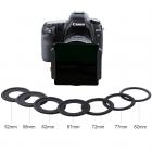 金属方形滤镜托架