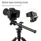 三脚架万向中轴配件 ，黑色 不带logo