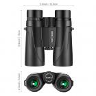 SHB7B，“H”型08*42望远镜  双筒 出瞳直径5.2 防水