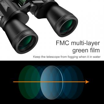 1050，10X50 大保罗双筒望远镜 黑色 20.5*8.5*20.5CM