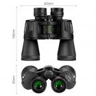 1050，10X50 大保罗双筒望远镜 黑色 20.5*8.5*20.5CM