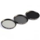 58MM ND2+ND4+ND8，蓝布，3片小包，Filter