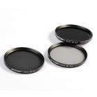 62MM ND2+ND4+ND8，清洁笔，3片小包，Filter