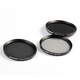 62MM ND2+ND4+ND8，清洁笔，3片小包，Filter