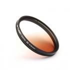 67MM 超薄9色渐变镜，橙+蓝+灰+红+紫+绿+粉+茶+黄，蓝布，3片大包，6片大包，Filter